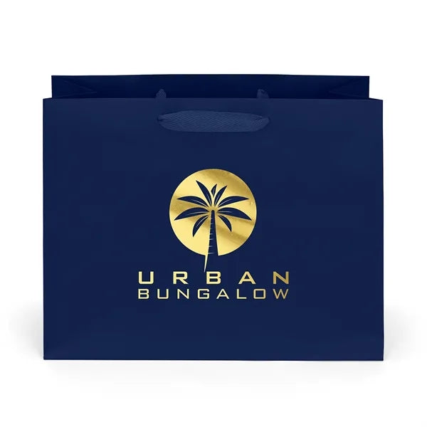 London Matte Eurotote - Foil Print