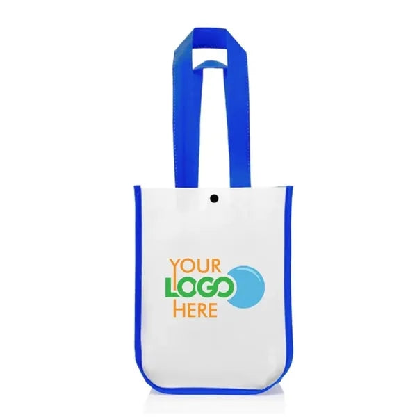 Shoppers Tote Bag with Snap Closure