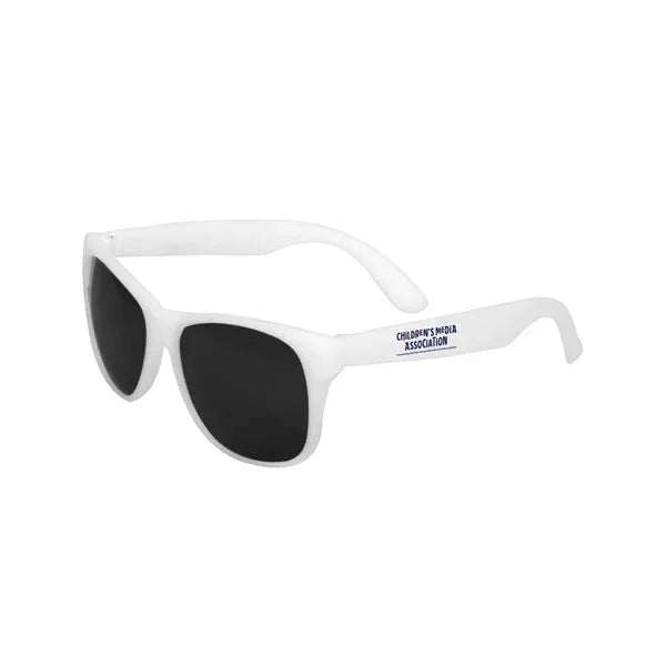 Kids Single Color Matte Sunglasses