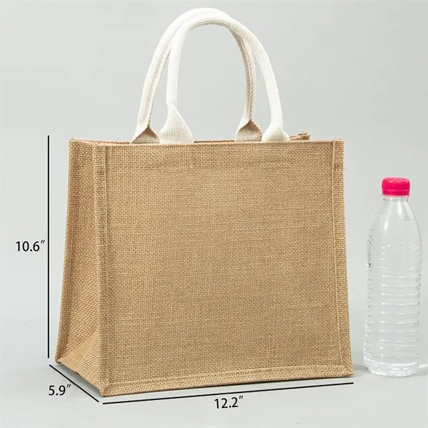 Eco-friendly Large Jute Tote Bag