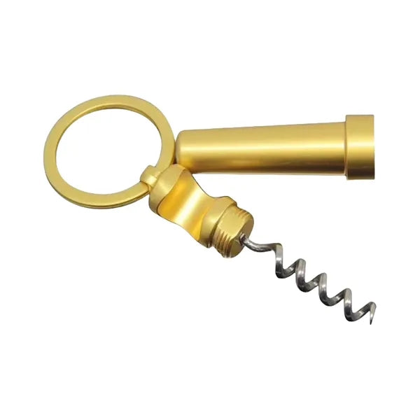 3 in 1 Portable Multi Keychain Corkscrew