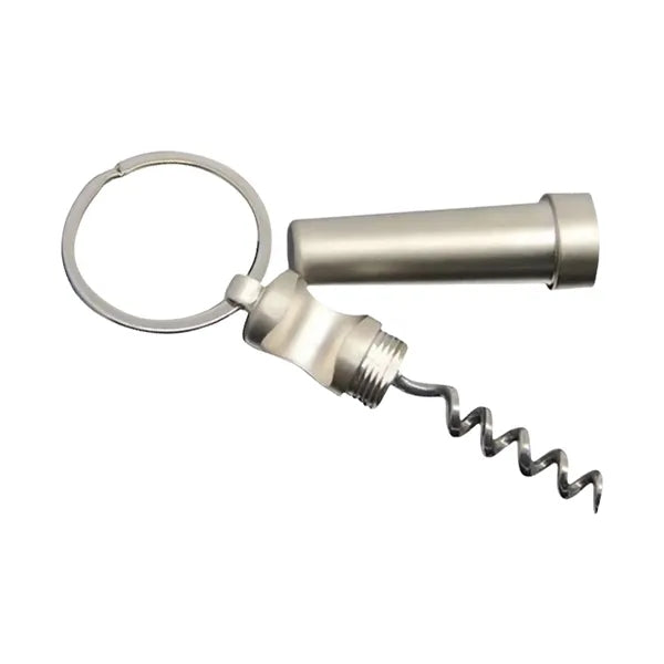 3 in 1 Portable Multi Keychain Corkscrew