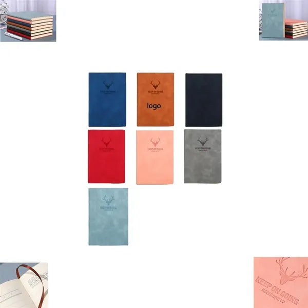 Pu Exquisite Business A5 Notebook
