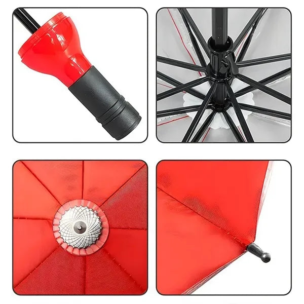 Portable Compact Wine Bottle Shaped Umbrella