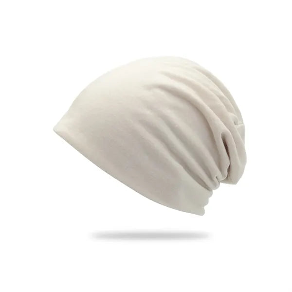All Season Unisex Knit Slouchy Beanie