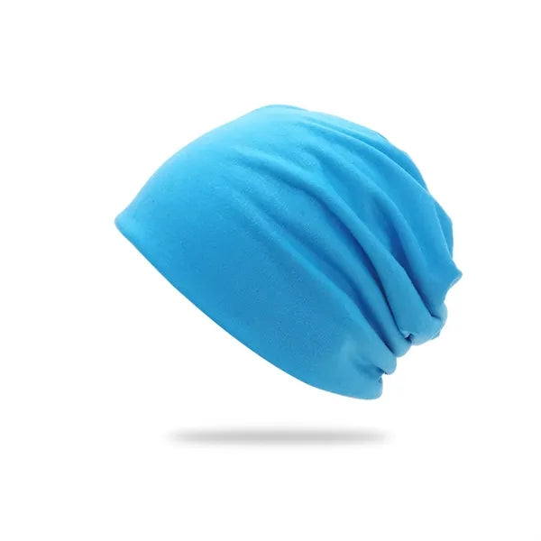 All Season Unisex Knit Slouchy Beanie