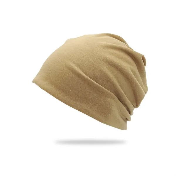 All Season Unisex Knit Slouchy Beanie