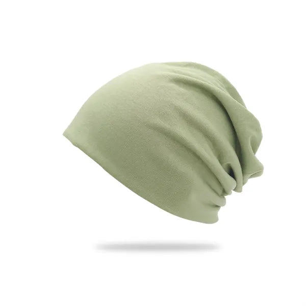 All Season Unisex Knit Slouchy Beanie