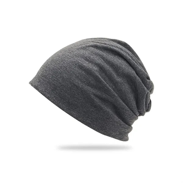 All Season Unisex Knit Slouchy Beanie