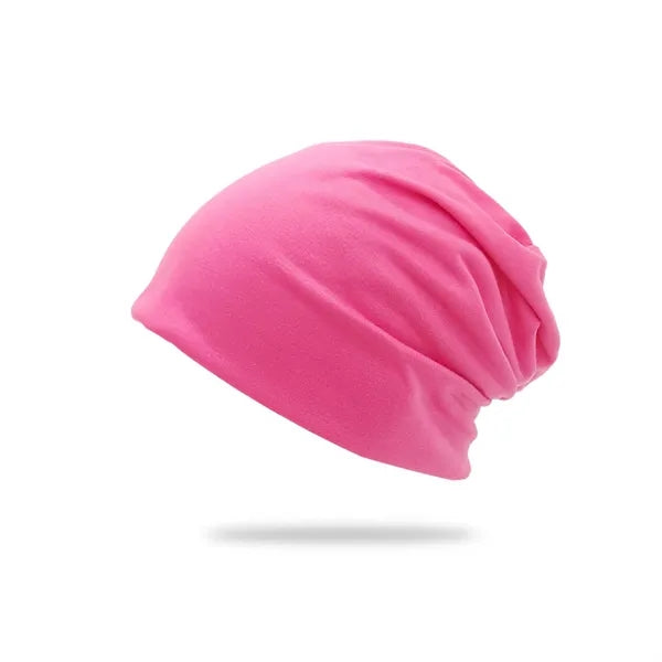All Season Unisex Knit Slouchy Beanie