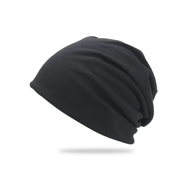 All Season Unisex Knit Slouchy Beanie