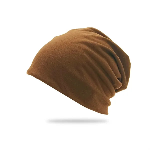 All Season Unisex Knit Slouchy Beanie