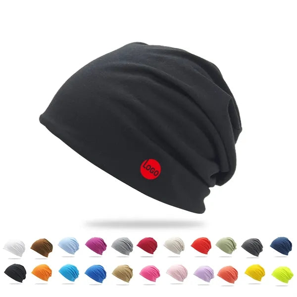All Season Unisex Knit Slouchy Beanie