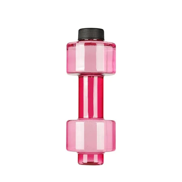 20oz Fitness Dumbbell Water Bottle