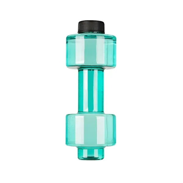 20oz Fitness Dumbbell Water Bottle