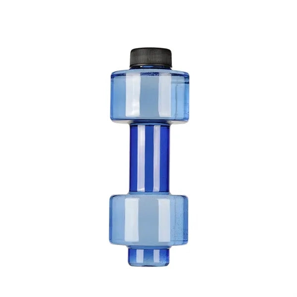 20oz Fitness Dumbbell Water Bottle