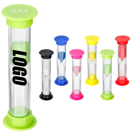Plastic Board Game Sand timer Colorful Sandglass Hourglass