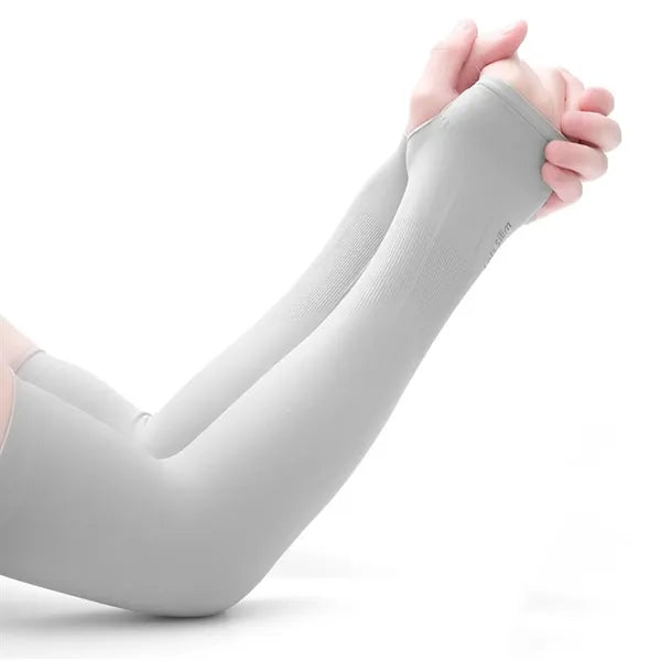 Ice Fabric Arm Sleeve Cover Warmers UV Protection