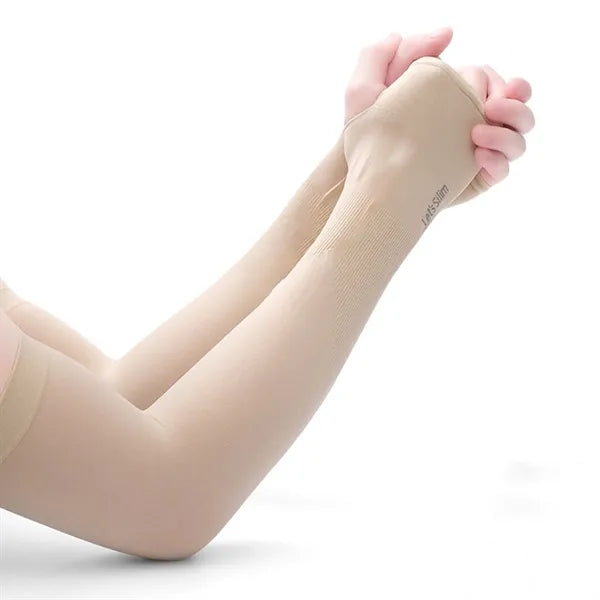 Ice Fabric Arm Sleeve Cover Warmers UV Protection
