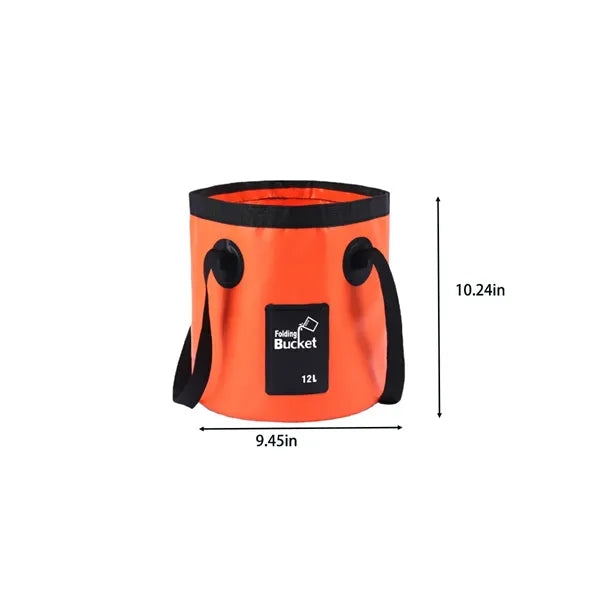 Outdoor Foldable Water Container Bucket Bags