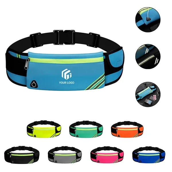 Multifunctional waterproof sports mobile phone waist bag