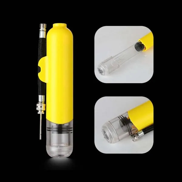 Portable Sports Soccer Basketball Bike Inflate Ball Pump