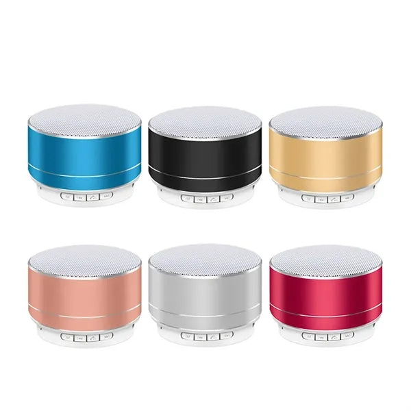 Mini Bluetooth LED Speaker U Disk Can Be Inserted Subwoofer