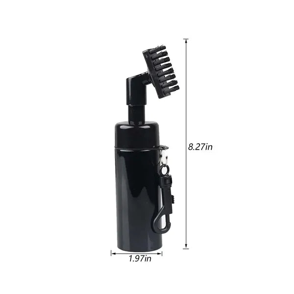 Essential Men Gift Golf Club Cleaner Brush with Spray Bottle