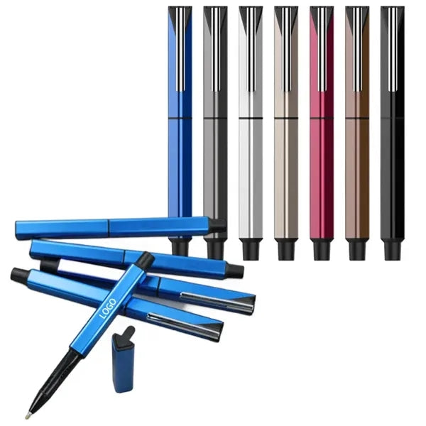 0.5mm Square Metal Signature Pen