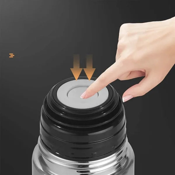 Camping 16.9oz travel insulated tumbler coffee thermo