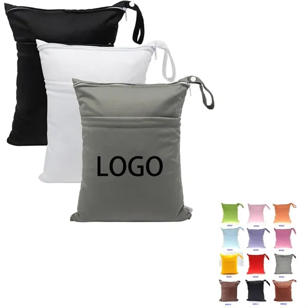 Wet Dry Bags for Baby Cloth Diapers