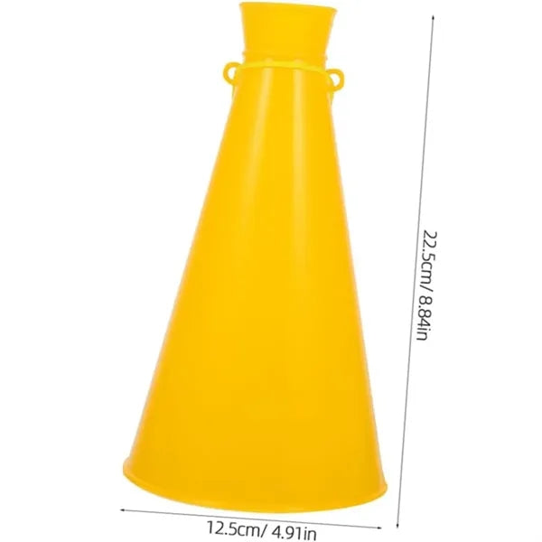 Cheering Horn Plastic Mini Megaphone