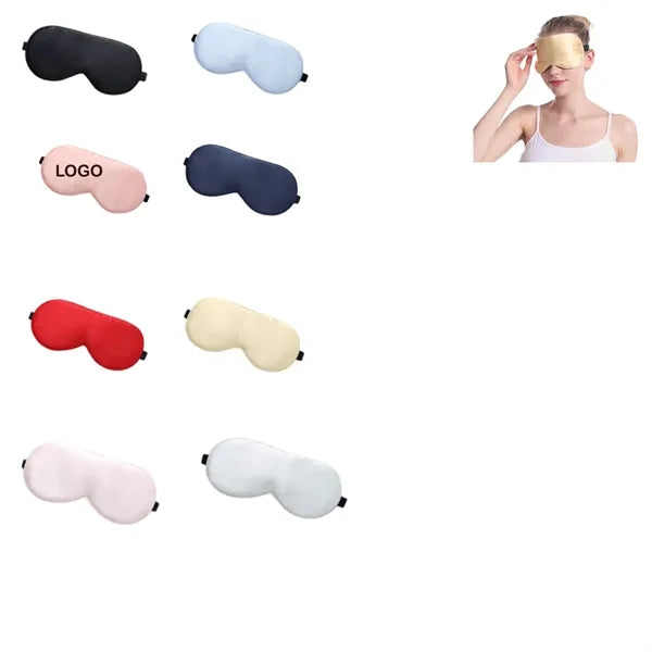 Comfortable Soft Silk Eye Mask Blinder