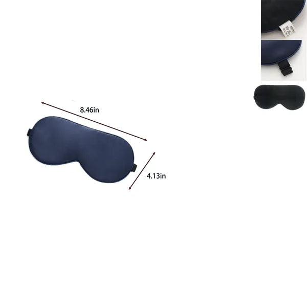 Comfortable Soft Silk Eye Mask Blinder