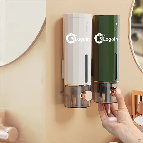 Soap Dispensers Wall Mount Press Manually Lotion Shower
