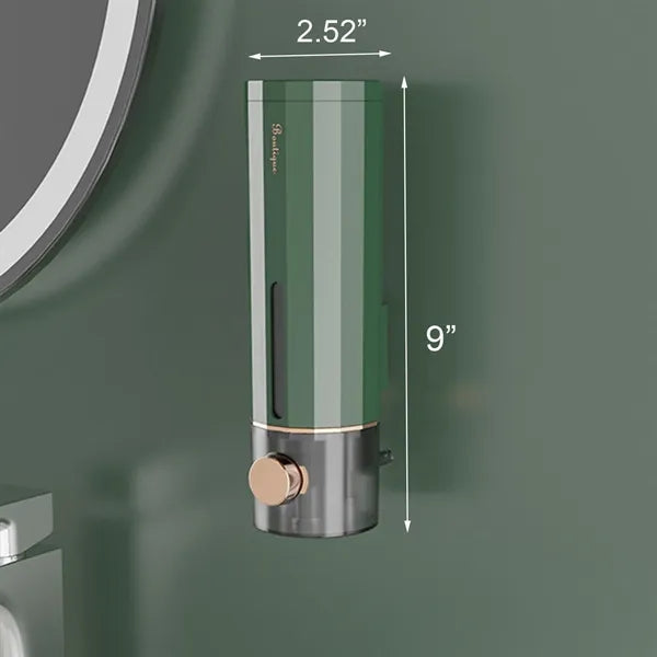 Soap Dispensers Wall Mount Press Manually Lotion Shower