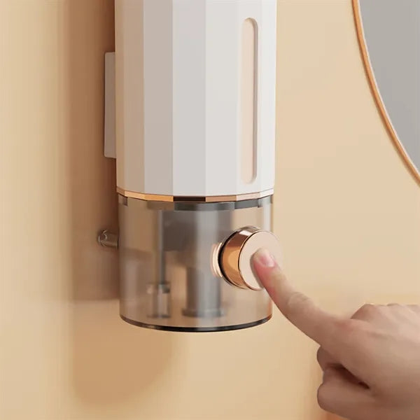 Soap Dispensers Wall Mount Press Manually Lotion Shower