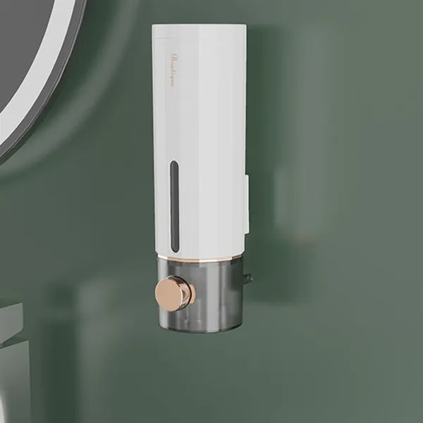 Soap Dispensers Wall Mount Press Manually Lotion Shower