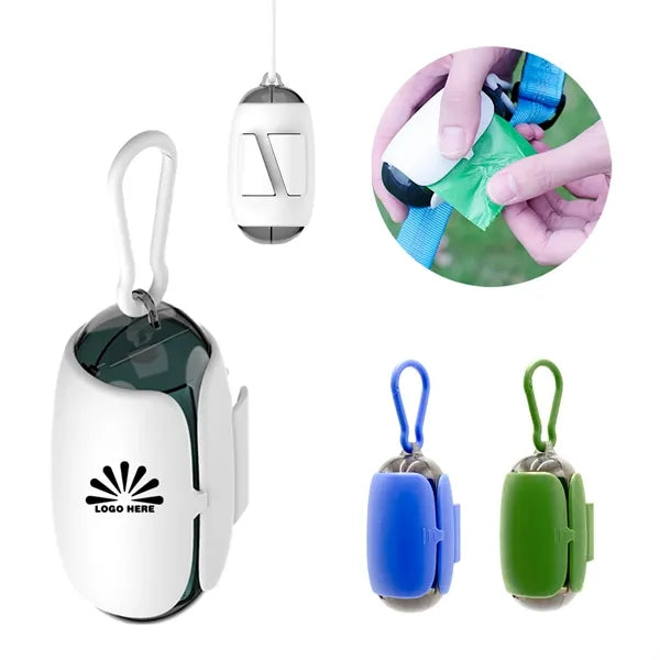 Biodegradable Hanging Pet Waste Bag Set