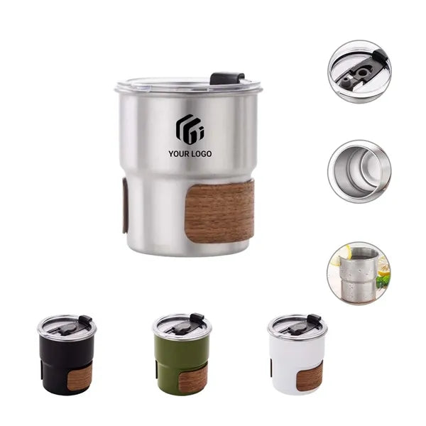 10oz Stainless Steel Vacuum Insulated Coffee Travel Mug