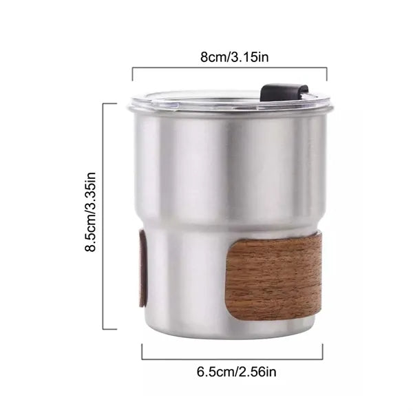 10oz Stainless Steel Vacuum Insulated Coffee Travel Mug