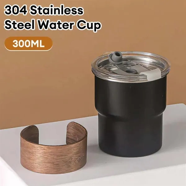 10oz Stainless Steel Vacuum Insulated Coffee Travel Mug