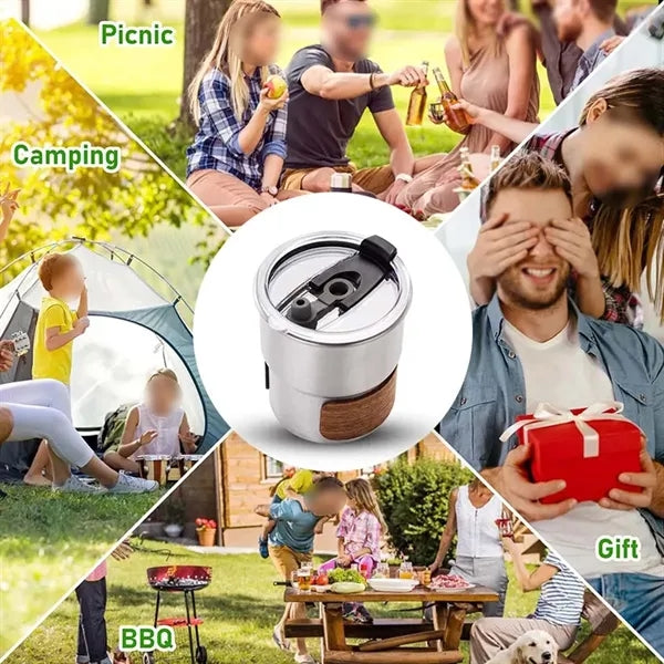 10oz Stainless Steel Vacuum Insulated Coffee Travel Mug