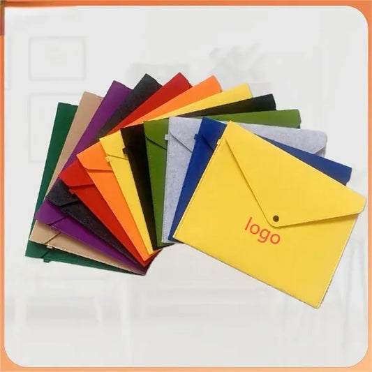 A4 Felt File Folder