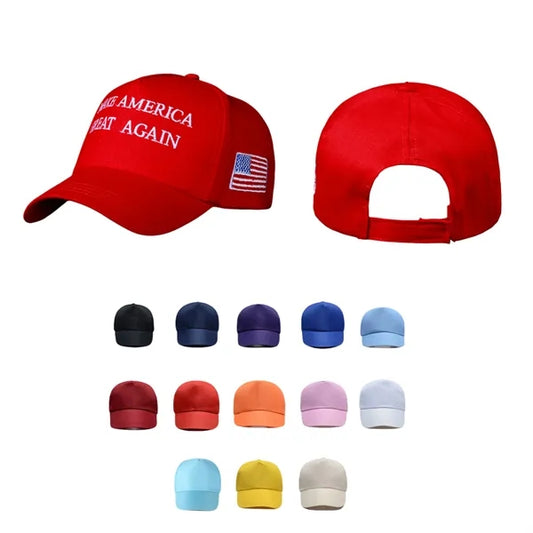 5 Panel Pure Cotton Baseball Caps