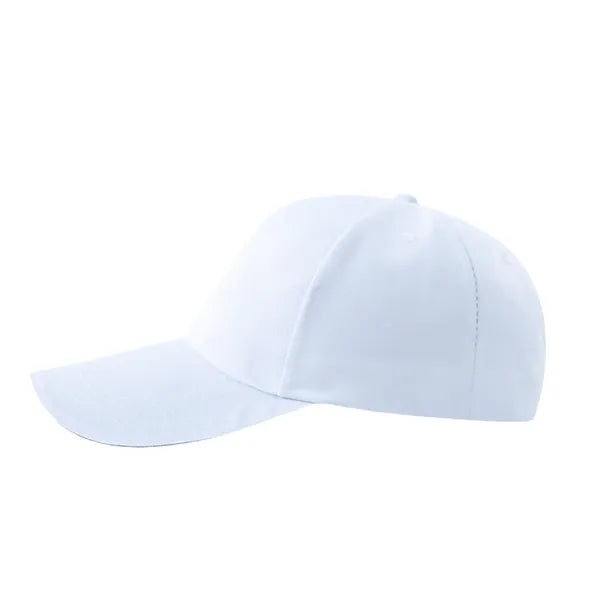 5 Panel Pure Cotton Baseball Caps