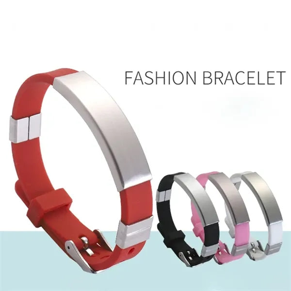 Stainless Steel Sports bracelets and Couples Wristbands