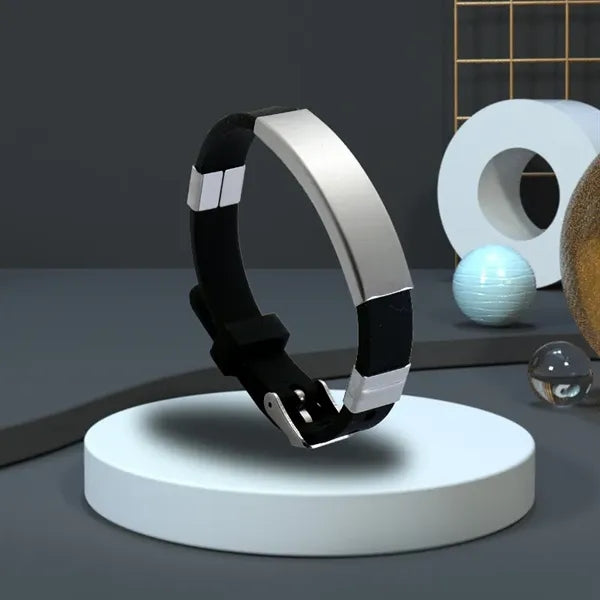 Stainless Steel Sports bracelets and Couples Wristbands
