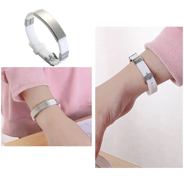 Stainless Steel Sports bracelets and Couples Wristbands