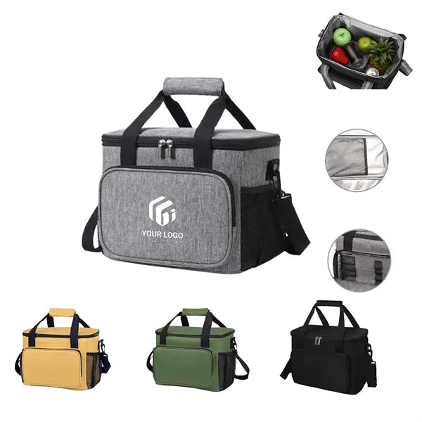 Leakproof Large Food Container Tote Insulated Lunch Bag